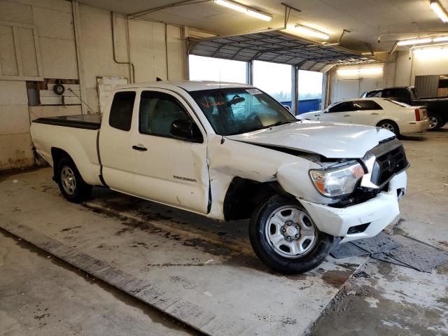 5TFTX4CN6FX050053 - 2015 TOYOTA TACOMA ACCESS CAB Ақ фото 4