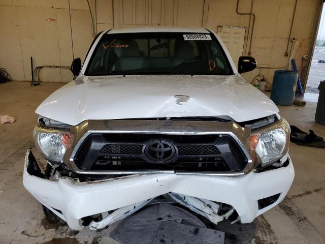 5TFTX4CN6FX050053 - 2015 TOYOTA TACOMA ACCESS CAB Ақ фото 5