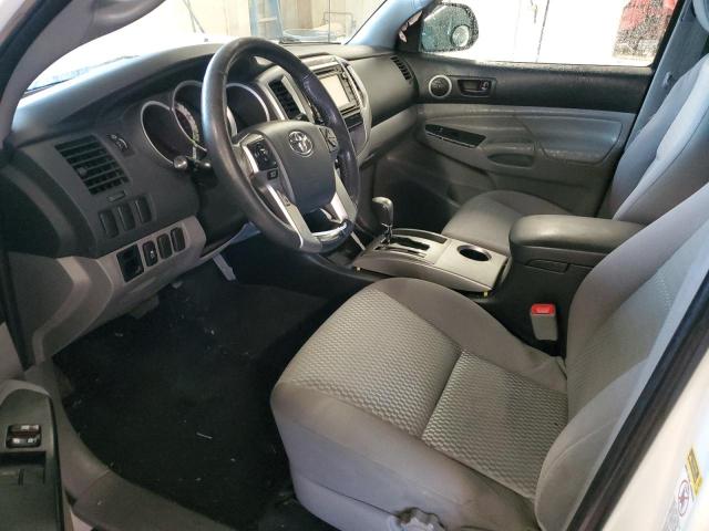 5TFTX4CN6FX050053 - 2015 TOYOTA TACOMA ACCESS CAB Ақ фото 7