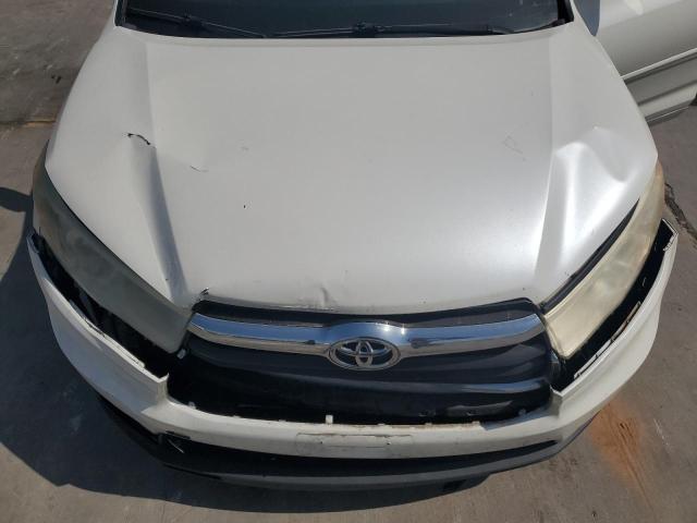 5TDKKRFH9ES007957 - 2014 TOYOTA HIGHLANDER XLE Ağ foto 12