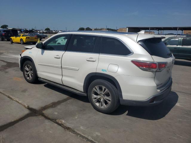 5TDKKRFH9ES007957 - 2014 TOYOTA HIGHLANDER XLE Ağ foto 2