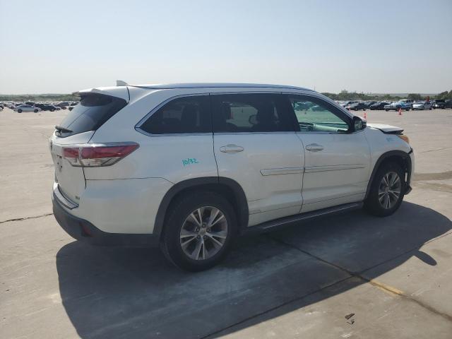 5TDKKRFH9ES007957 - 2014 TOYOTA HIGHLANDER XLE Ağ foto 3