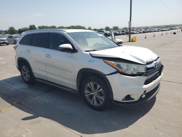 5TDKKRFH9ES007957 - 2014 TOYOTA HIGHLANDER XLE Ağ foto 4