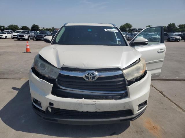5TDKKRFH9ES007957 - 2014 TOYOTA HIGHLANDER XLE Ağ foto 5