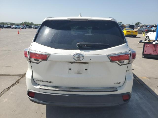5TDKKRFH9ES007957 - 2014 TOYOTA HIGHLANDER XLE Ağ foto 6