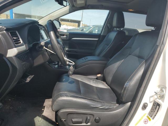 5TDKKRFH9ES007957 - 2014 TOYOTA HIGHLANDER XLE Ağ foto 7