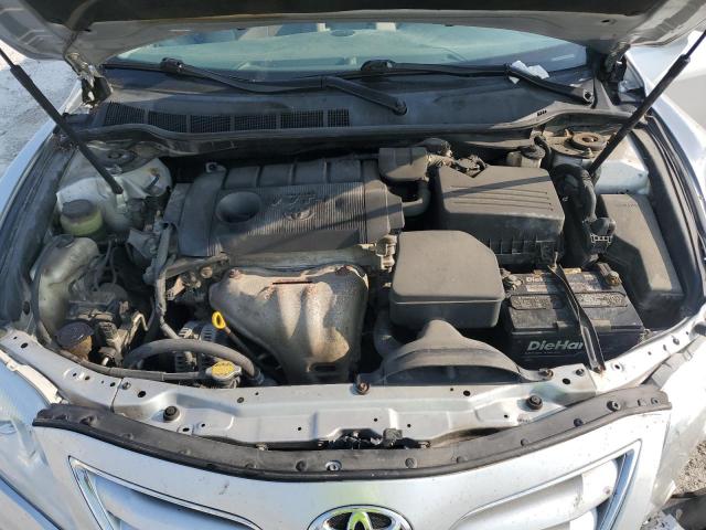 4T1BF3EK3BU769795 - 2011 TOYOTA CAMRY BASE 银色 照片 11