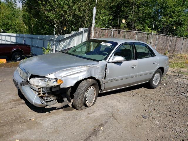 2G4WY55JXY1215771 - 2000 BUICK CENTURY LIMITED SILVER photo 1