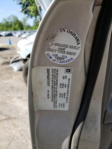 2G4WY55JXY1215771 - 2000 BUICK CENTURY LIMITED SILVER photo 12