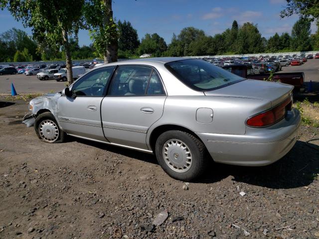 2G4WY55JXY1215771 - 2000 BUICK CENTURY LIMITED SILVER photo 2