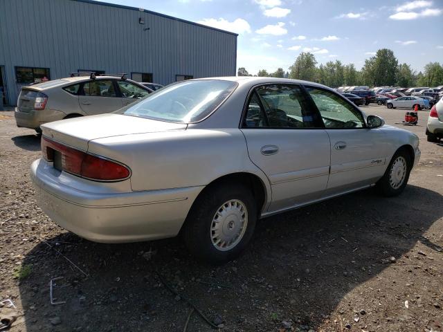 2G4WY55JXY1215771 - 2000 BUICK CENTURY LIMITED SILVER photo 3