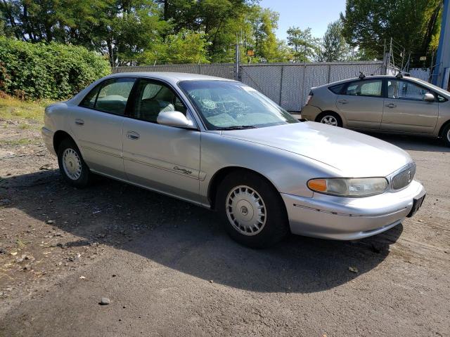 2G4WY55JXY1215771 - 2000 BUICK CENTURY LIMITED SILVER photo 4