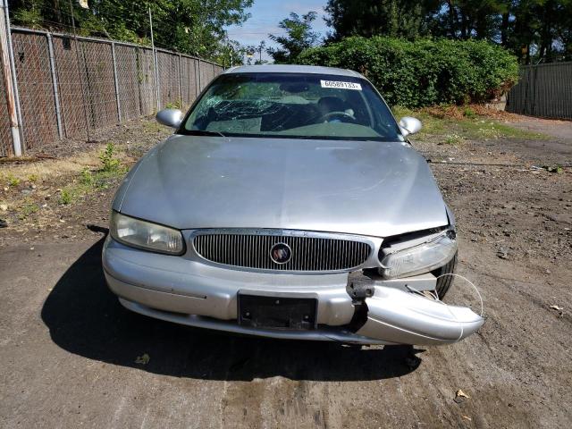 2G4WY55JXY1215771 - 2000 BUICK CENTURY LIMITED SILVER photo 5