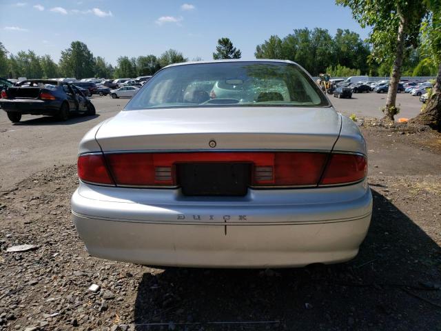 2G4WY55JXY1215771 - 2000 BUICK CENTURY LIMITED SILVER photo 6