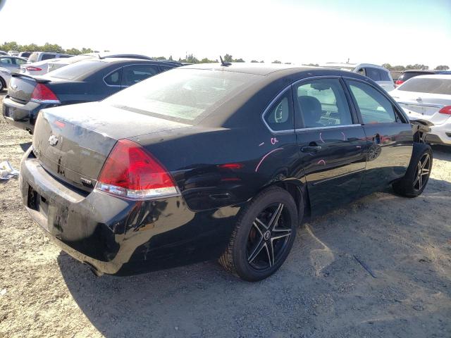 2G1WB5E37G1186714 - 2016 CHEVROLET IMPALA LIM LT BLACK photo 3