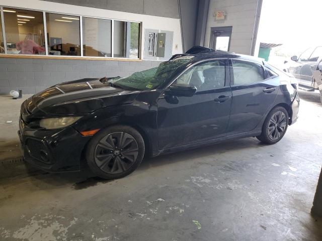 SHHFK7H7XHU201317 - 2017 HONDA CIVIC EXL შავი ფოტო 1