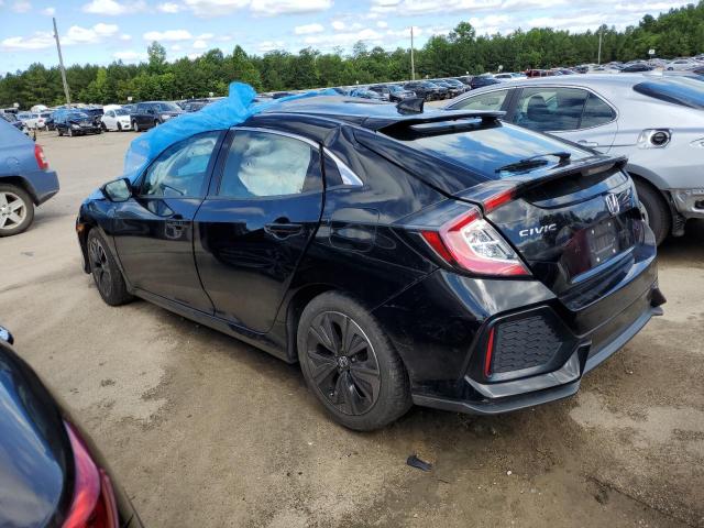 SHHFK7H7XHU201317 - 2017 HONDA CIVIC EXL შავი ფოტო 2