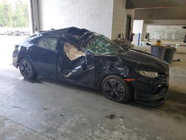 SHHFK7H7XHU201317 - 2017 HONDA CIVIC EXL შავი ფოტო 4