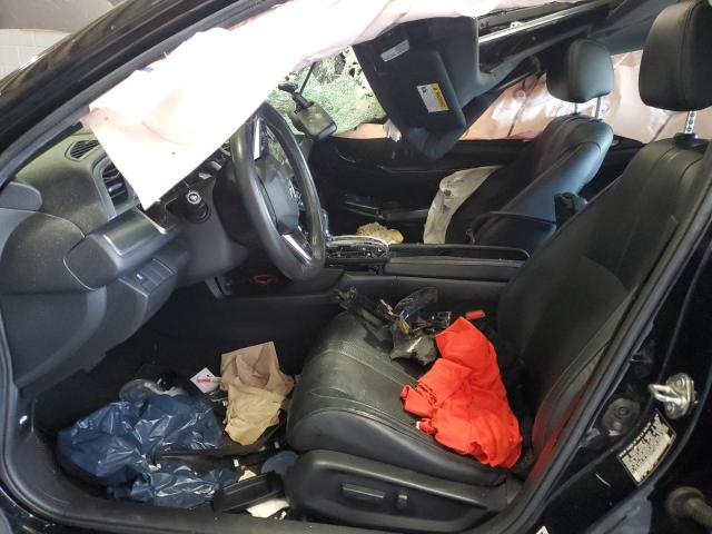 SHHFK7H7XHU201317 - 2017 HONDA CIVIC EXL შავი ფოტო 7