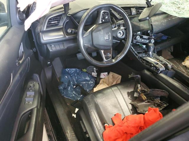 SHHFK7H7XHU201317 - 2017 HONDA CIVIC EXL შავი ფოტო 8