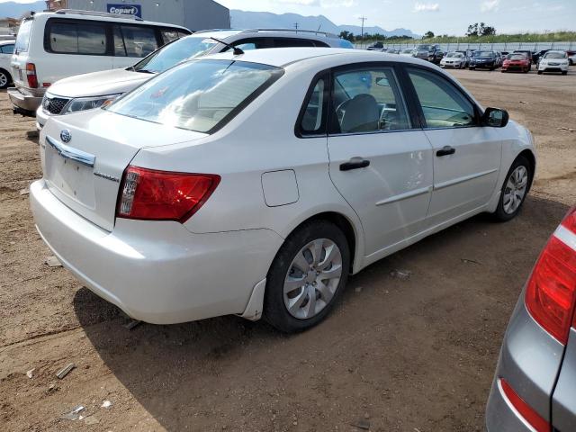 JF1GE61638H519925 - 2008 SUBARU IMPREZA 2.5I WHITE photo 3