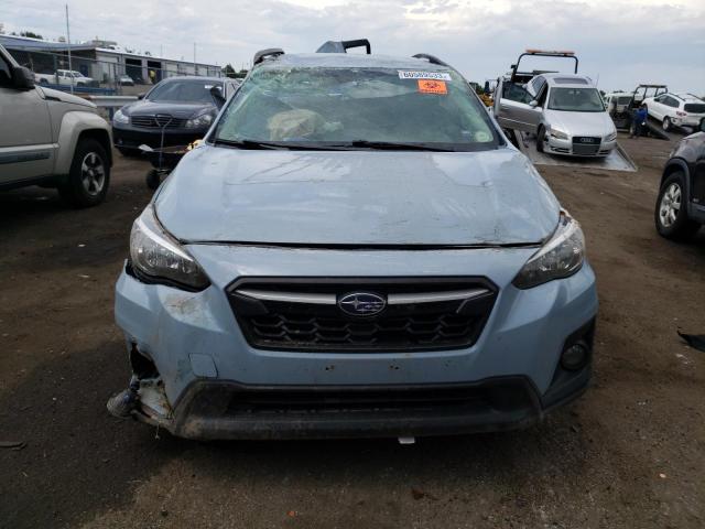 JF2GTADC4J8334603 - 2018 SUBARU CROSSTREK PREMIUM BLUE photo 5