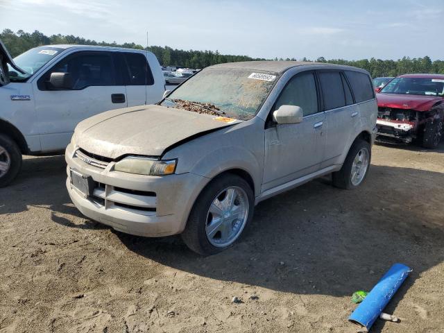 4S2CE58X424609136 - 2002 ISUZU AXIOM XS Gümüş foto 1