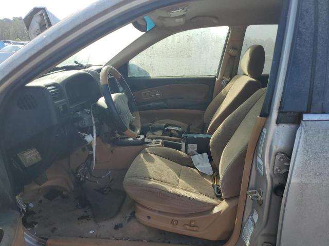 4S2CE58X424609136 - 2002 ISUZU AXIOM XS Gümüş foto 7