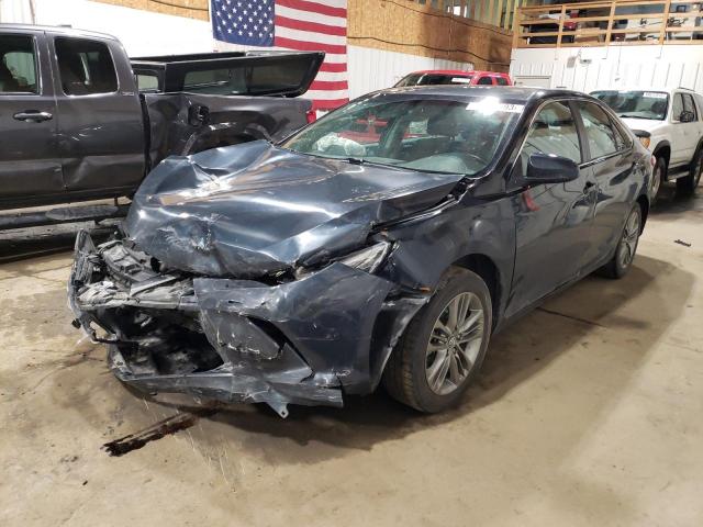 4T1BF1FK8FU971931 - 2015 TOYOTA CAMRY SE LE 石墨色 照片 1