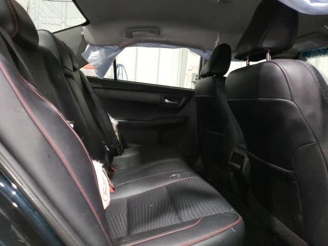 4T1BF1FK8FU971931 - 2015 TOYOTA CAMRY SE LE 石墨色 照片 10