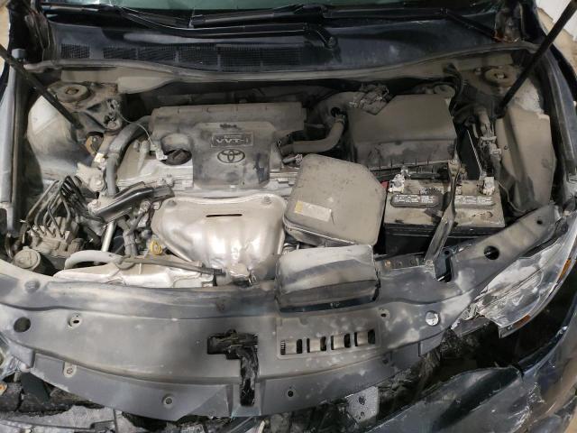 4T1BF1FK8FU971931 - 2015 TOYOTA CAMRY SE LE 石墨色 照片 11