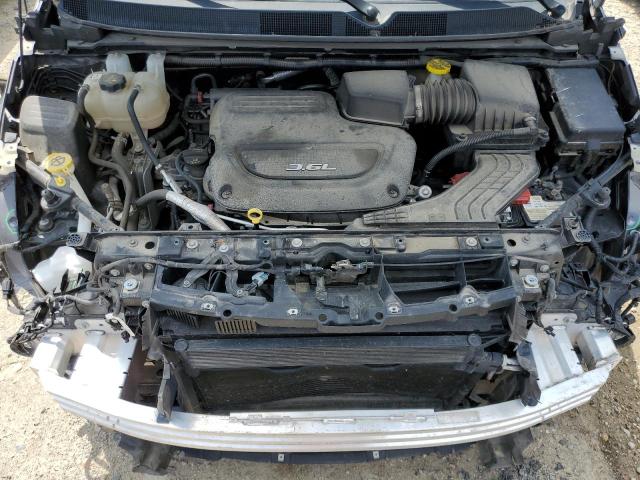 2C4RC1EG9HR850687 - 2017 CHRYSLER PACIFICA TOURING L PLUS BLACK photo 12