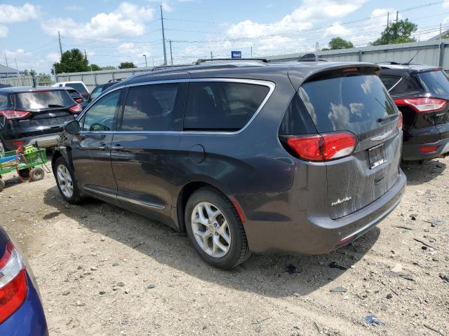 2C4RC1EG9HR850687 - 2017 CHRYSLER PACIFICA TOURING L PLUS BLACK photo 2