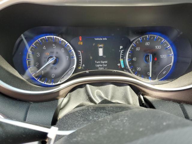 2C4RC1EG9HR850687 - 2017 CHRYSLER PACIFICA TOURING L PLUS BLACK photo 9