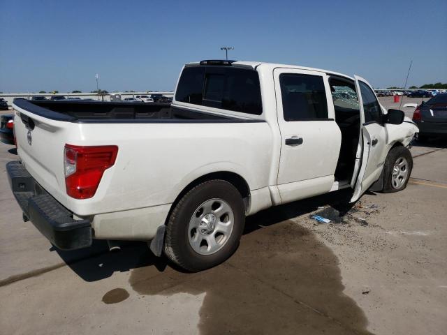 1N6AA1EEXMN527075 - 2021 NISSAN TITAN S WHITE photo 3