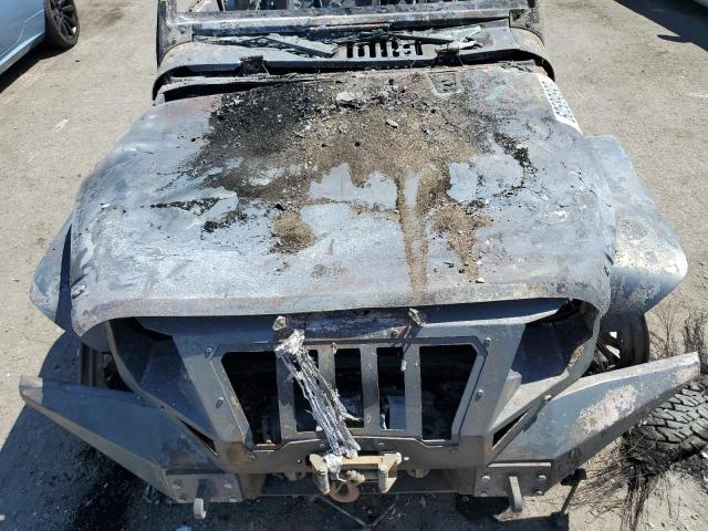 1J8GA69127L115758 - 2007 JEEP WRANGLER RUBICON BURN photo 12