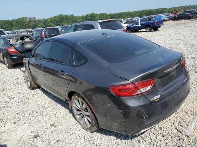 1C3CCCBB4FN674981 - 2015 CHRYSLER 200 S GRAY photo 2