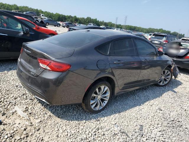 1C3CCCBB4FN674981 - 2015 CHRYSLER 200 S GRAY photo 3