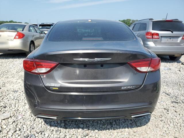 1C3CCCBB4FN674981 - 2015 CHRYSLER 200 S GRAY photo 6