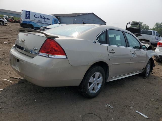 2G1WT57K091262391 - 2009 CHEVROLET IMPALA 1LT GOLD photo 3