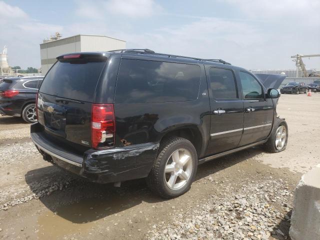 1GNSKKE36BR398239 - 2011 CHEVROLET SUBURBAN K1500 LTZ BLACK photo 3