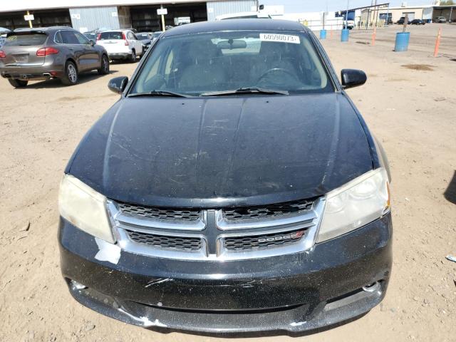 1C3CDZCG8DN709108 - 2013 DODGE AVENGER SXT BLACK photo 5