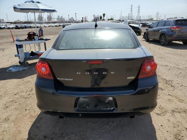 1C3CDZCG8DN709108 - 2013 DODGE AVENGER SXT BLACK photo 6