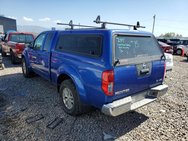 1N6AD0CW7FN708862 - 2015 NISSAN FRONTIER SV BLUE photo 3