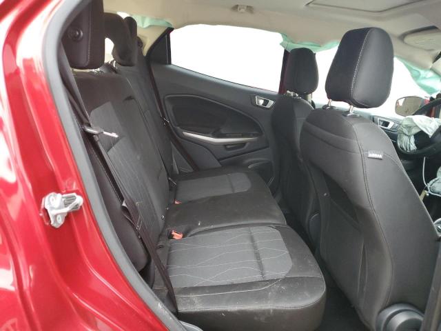 MAJ6P1UL9JC245742 - 2018 FORD ECOSPORT SE Rojo foto 10
