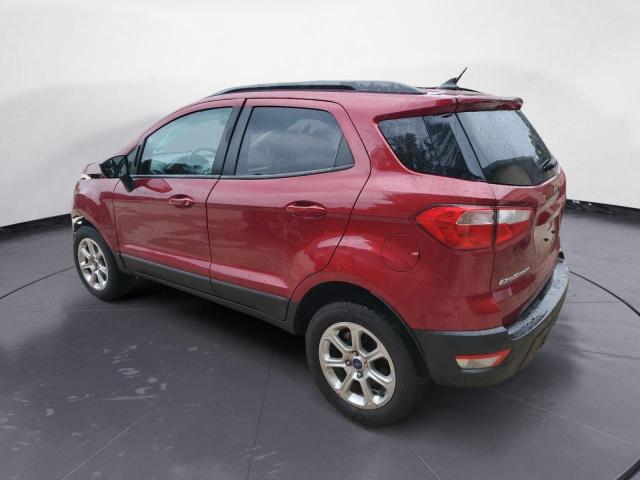 MAJ6P1UL9JC245742 - 2018 FORD ECOSPORT SE Rojo foto 2