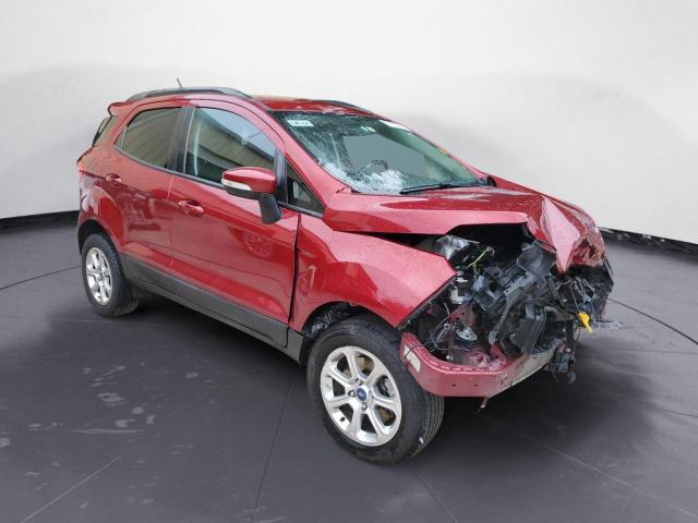 MAJ6P1UL9JC245742 - 2018 FORD ECOSPORT SE Rojo foto 4
