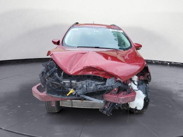 MAJ6P1UL9JC245742 - 2018 FORD ECOSPORT SE Rojo foto 5