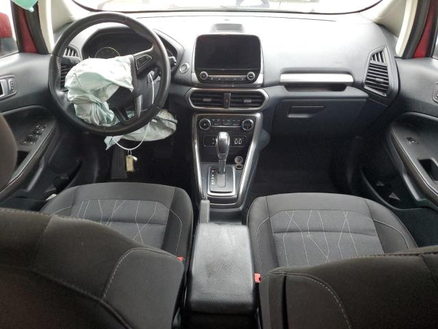 MAJ6P1UL9JC245742 - 2018 FORD ECOSPORT SE Rojo foto 8
