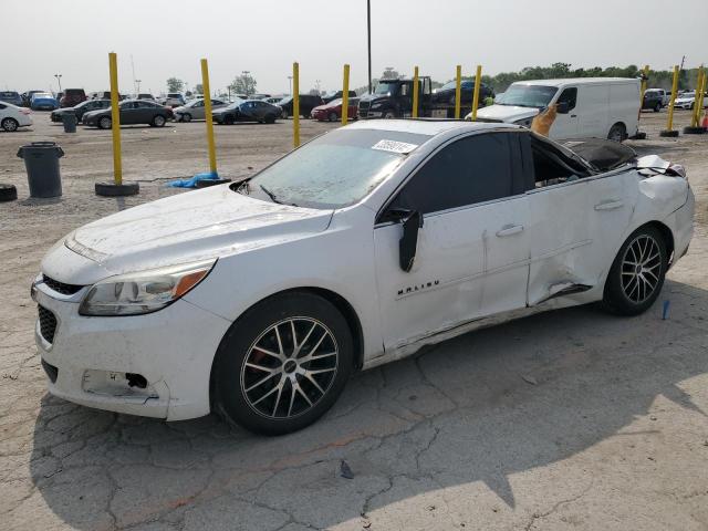 1G11C5SL1FF102308 - 2015 CHEVROLET MALIBU 1LT WHITE photo 1